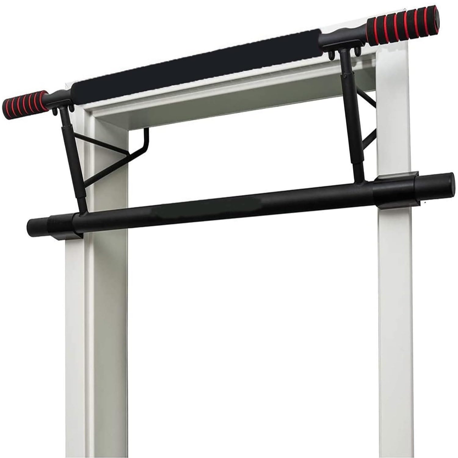 Multifunction Doorway Pull Up Bar | Heavy Duty Chin Up Bar for Home Gym | Upper Body & Core Strength Training Equipment