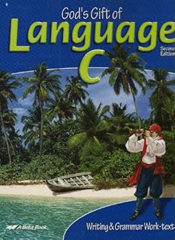 Paperback God's Gift of Language C Second Edition: Writing & Grammar Work-text Book