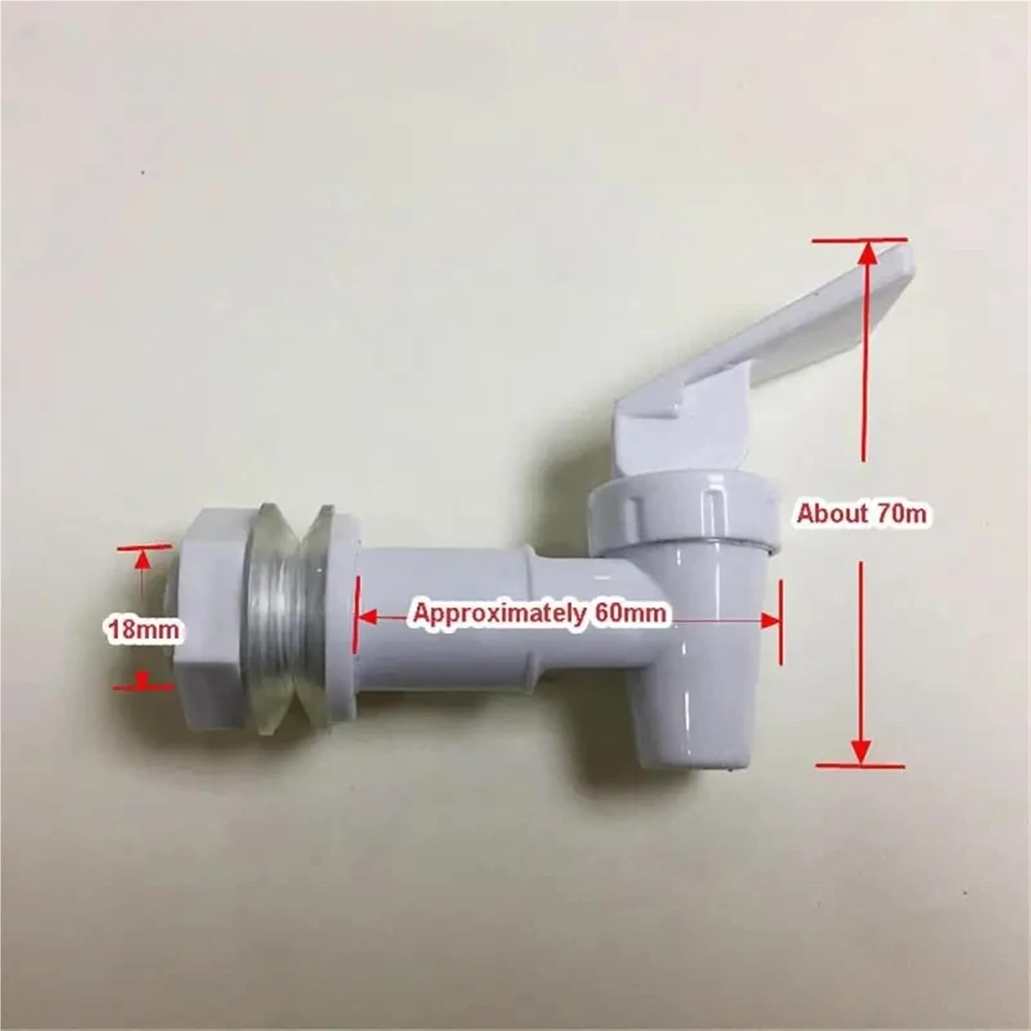 1/2Pcs Glass Wine Bottle Faucet Jar Barrel Water Tank with Filter Valve Dispenser Switch Tap Beer Bibcock(1Pcs)