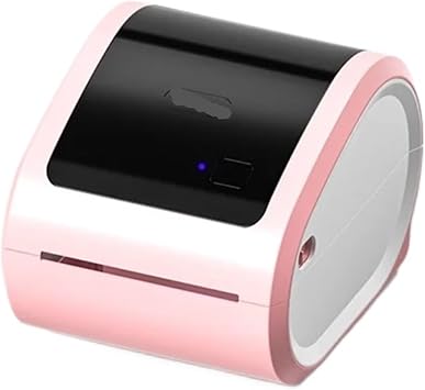 Label Printer D520BT Wireless Bluetooth Thermal Label Printer 4x6 inch Shipping Manufacturer Small Business Package BTPink printer