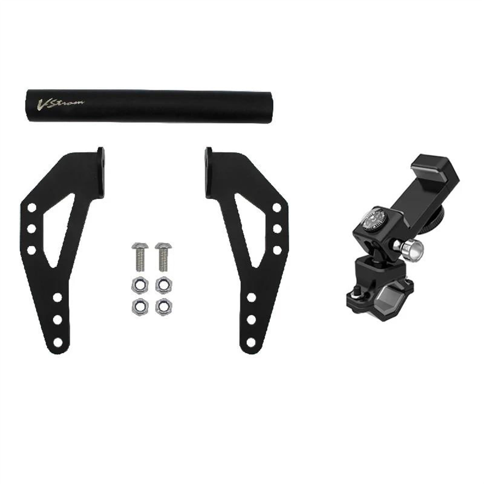 DL 1000 Motorcycle Modified GPS Navigation Bracket Support for Suzuki V-Strom/DL1000 ABS 2014-2019(C,2)