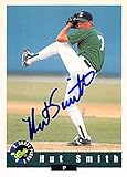 Sports Memorabilia Autograph Warehouse 344008 Hut Smith Autographed Baseball Card - Baltimore Orioles, FT 1992 Classic Draft Picks No. 75 Rookie