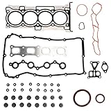 JAVOUKA Head Gasket Set, 2.4L, fit for Chrysler 200/Sebring,fit for Dodge/Avenger/Journey 2008-2014,fit for Jeep Compass/Patriot/Compass 2.4L 2007-2016 2.4L DOHC L4 16V HS26332PT HS54664
