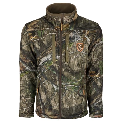 Drake Silencer Full Zip Jacket, Color: Country DNA, Size: L (DNT1010-036-3)