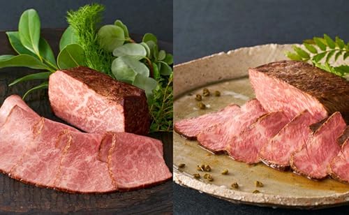 近江牛プレミアムローストビーフ2種セット[寛閑観][FR09W] 牛肉 冷凍