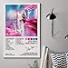 SANVT Nicki Poster Minaj Pink Friday 2 Album Cover Posters for Room Aesthetic Canvas Wall Art for Teens Room Decor 12x18inch(30x45cm), Unframe-style-3