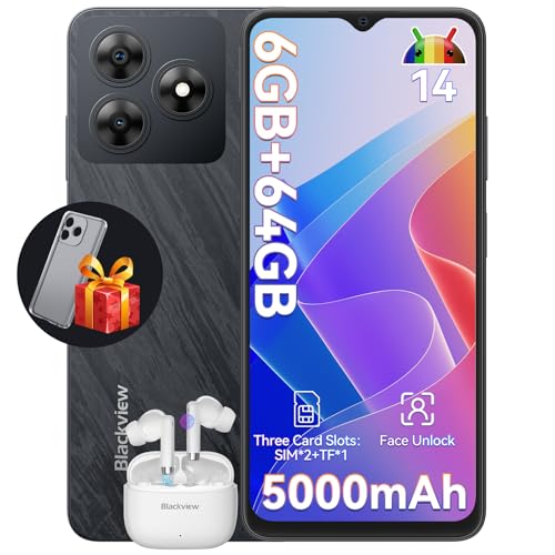 Cell Phone Blackview Wave 8C Unlocked Smartphone - 6GB+64GB