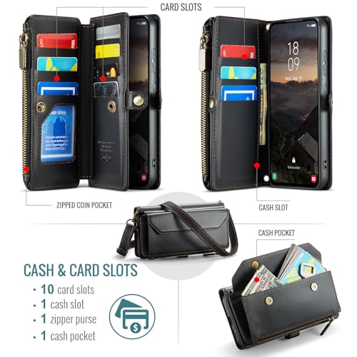 Coque Samsung S26 Asuwish Noir antichoc et anti-rayures