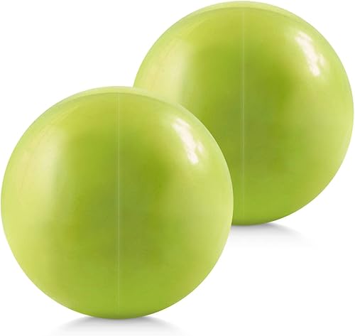 Miniatura 2 de WF Athletic Supply Bola tonificante con peso, bola de ejercicio suave con peso, bolas medicinales suaves para ejercicio, yoga, pilates y terapia