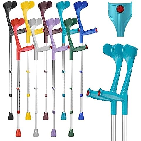 Ossenberg Classic Open Cuff Elbow Crutches Cover