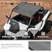KIWI MASTER Poly Sport Roof for 2024 2025 Polaris RZR XP 1000 Accessories Replace OEM # 2884553 Hard Roof Top Black