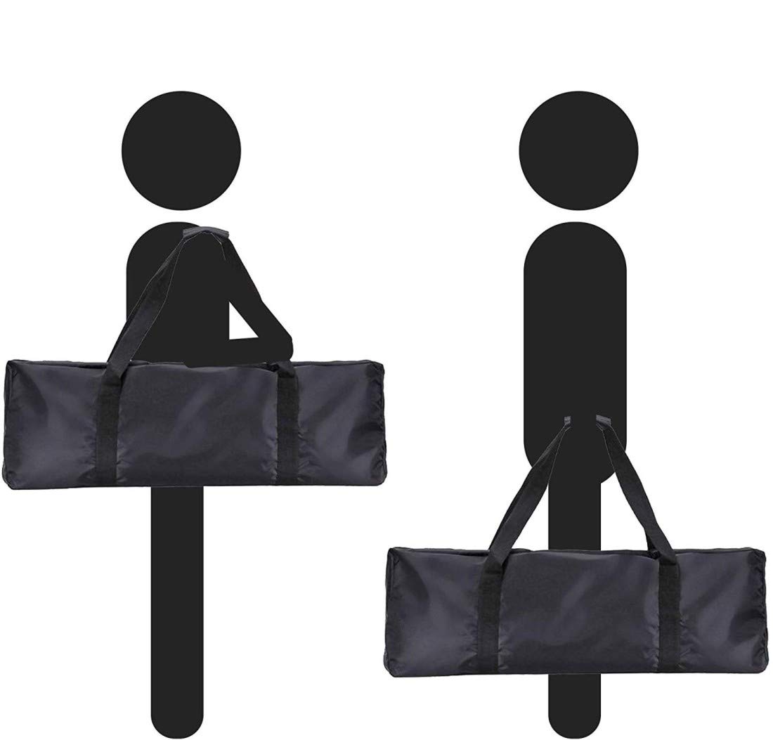 Uniwersalna torba transportowa do skutera Oxford, wodoszczelna, 115 cm x 45 cm x 20 cm, kompatybilna z Xiaomi 1S / M365 / Pro2 - czarna