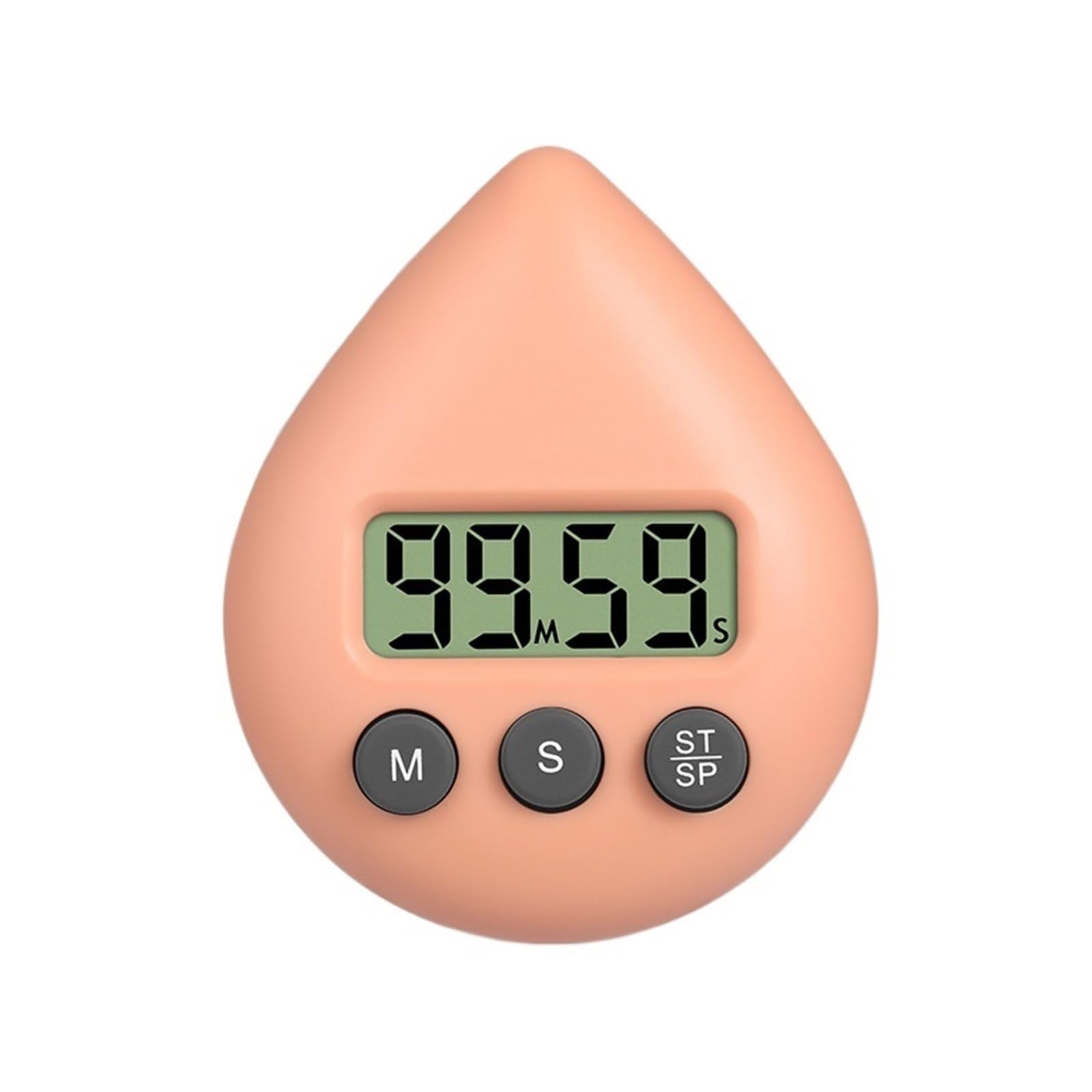 Electronic Timer Digital Kitchen Learning Management For Cooking Study Exercise Training Reliable Efficient(Orange)