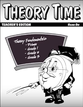 Paperback Theory Time Teacher's Edition - Volume One Book