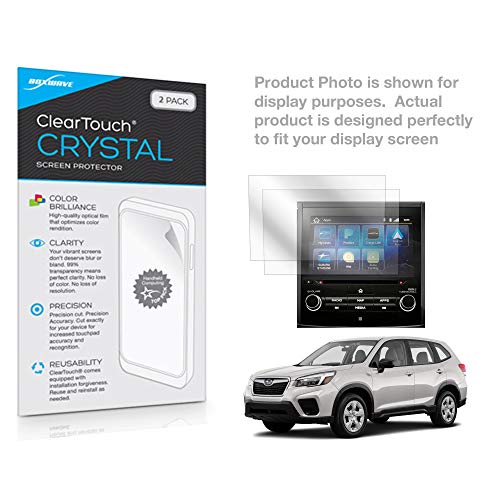 Protector de pantalla BoxWave para Subaru Forester 8 pulg (2 unidades) miniatura 3