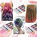 Philonext Plumas de Tiza Coloridas cerosas Profesionales del Pelo Color de Pelo...