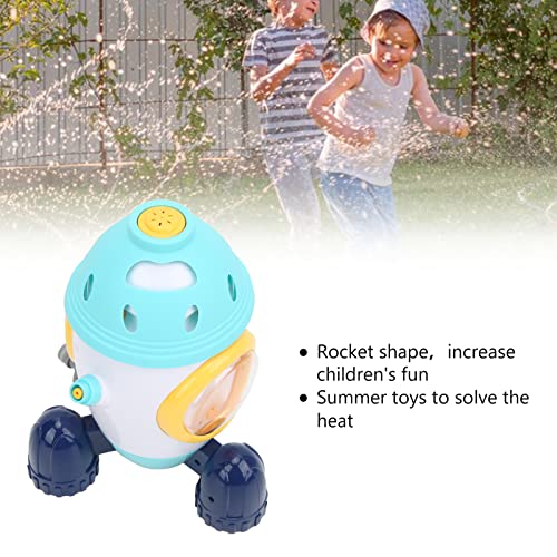 Brinquedo com spray de água, brinquedo leve com aspersor de água em forma de desenho animado para ja