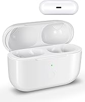 Vista 9 de Funda de cargador inalámbrico de repuesto para Airpods de 4ª generación, funda de carga a USB-C sin auriculares