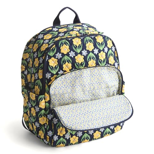 Image of Vera Bradley Women's Bancroft Backpack - Premium Cotton