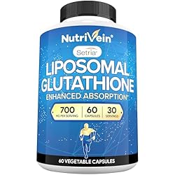 Amazon.com: Nutrivein Premium Liposomal Vitamin C 1650mg