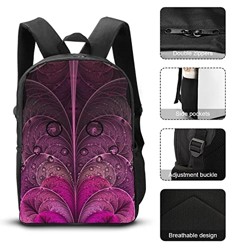 Sac à dos léger 17" Fractal avec grand compartiment ergonomique - 7