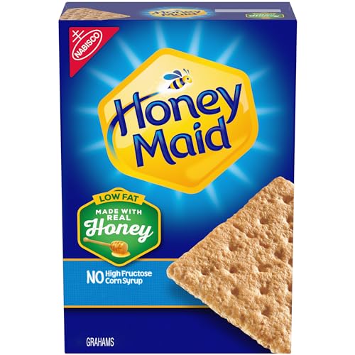 Honey Maid 10044000004894 Low Fat Honey Graham Crackers cover