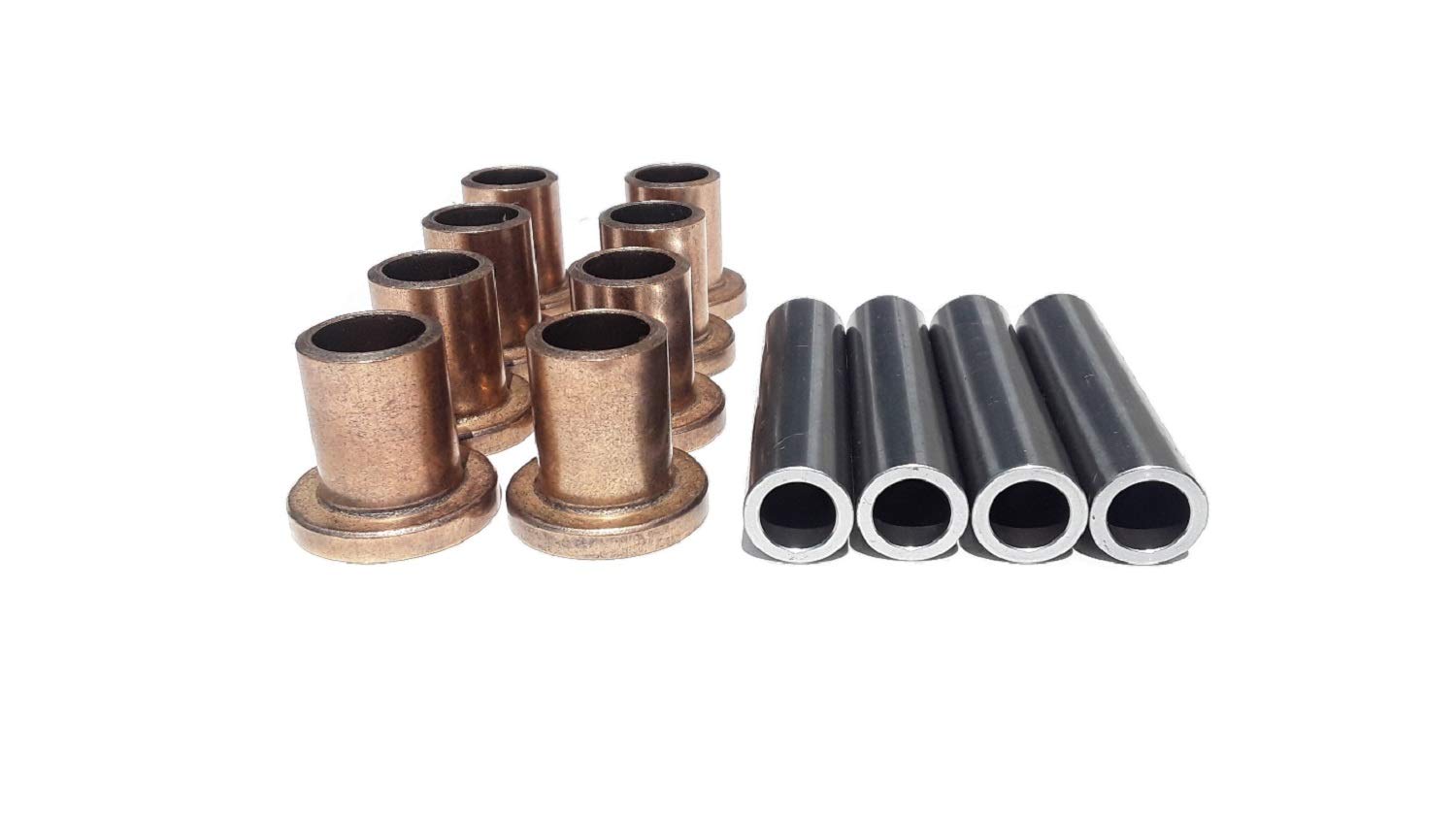 FRONT A-Arm/Control Arm LOWER bushings with Sleeves, Polaris RZR XP 900 (11-14), RZR XP 900 4 (11-14), RZR 900 (15-16) High Performance Metal Bushings