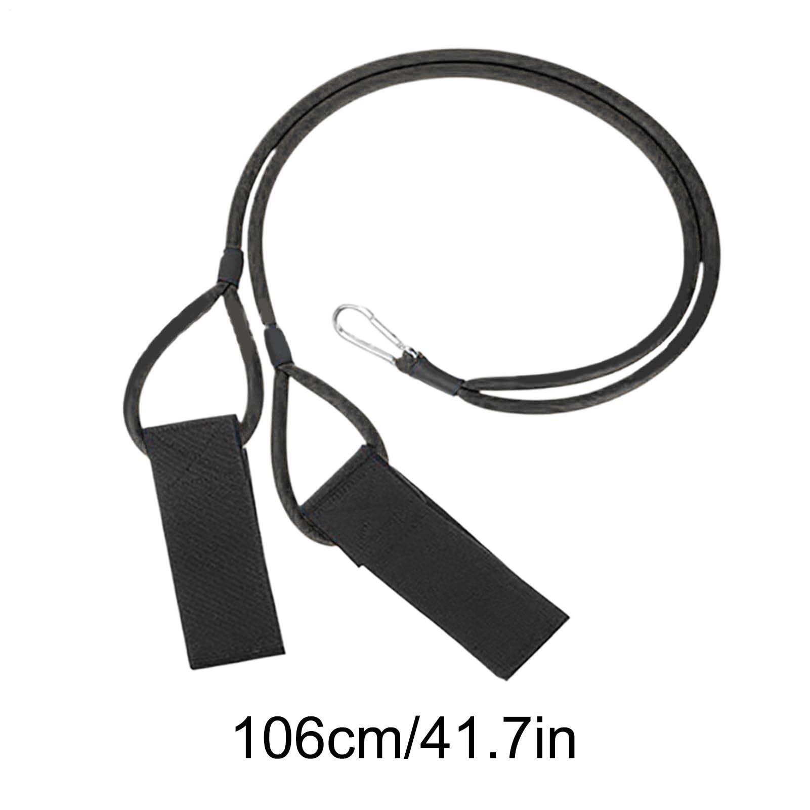 Arms Resistance Bands Baseball Pitching Trainer Functional Straps 41.73 Inch Portable Sports Equipment Pitching Training Band for Hardball Players and Pitchers