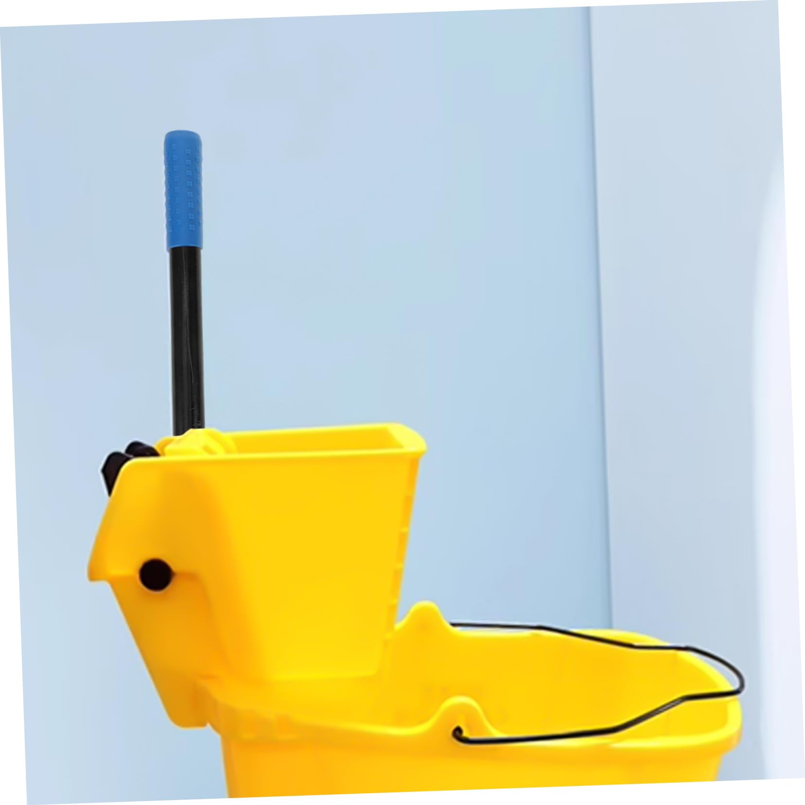 Palanca para Cubo de Trapeador Rectangular Comercial de Acero Inoxidable