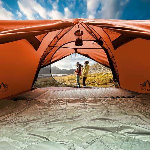 Night Cat 2-Person Aluminum Pole Tent