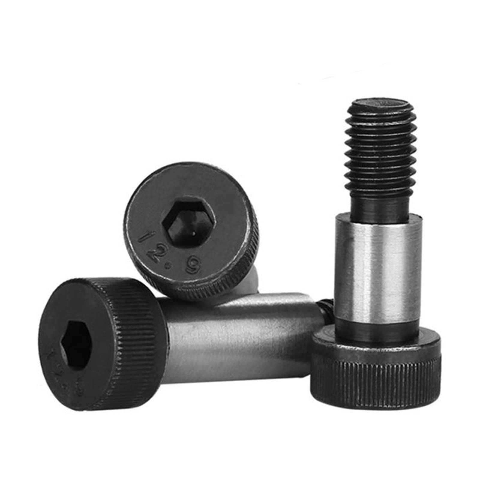 M3-M8 Nylon-Kunststoff Daumenschrauben – Gerände Produktbild-Vorschau 4