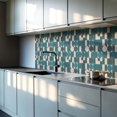 Paneles murales cocina 60x30 cm impermeables para proteger y renovar paredes 3