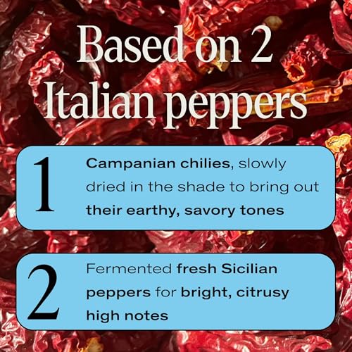 Image of Stuzzi Premium Italian Hot Sauce, Medium Heat, 3.4 oz Glass Bottle, 3 Pack | Small-Batch Craft Hot Sauce, Only 3 Ingredients, Italian Pepper Sauce, Gluten Free Condiment, Vegan, No Preservatives