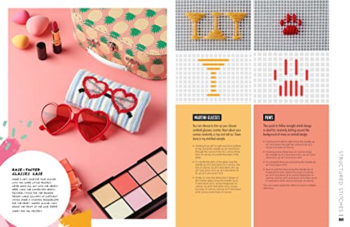 Needlepoint: A Modern Stitch Directory: Over 100 creative stitches and techniques for tapestry embroidery - Image 4