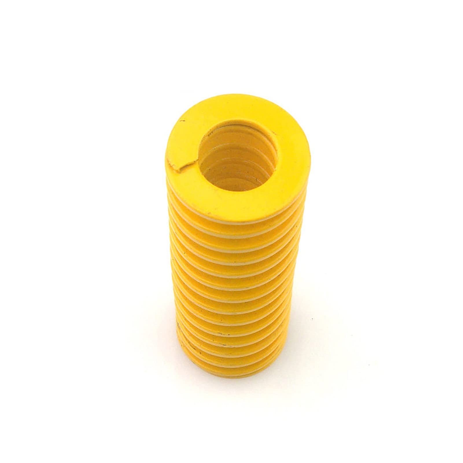 Ressort comprimé étendu plastique pour compression ultra-légère et outillage de moule