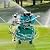 1HP Shallow Well Pump with Pressure Tank, 110V 792GPH Irrigation Jet Pump Automatic Water Pressure Booster Pump System for Home, Farm, Pool, Maximum Head 147.64FT (Green)