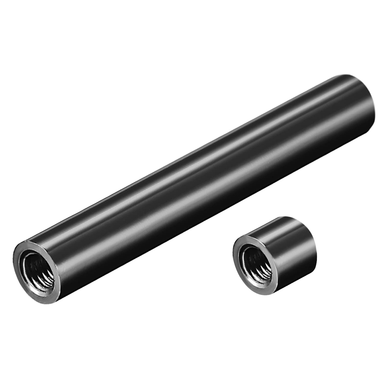MECCANIXITY 5Pcs M3 x 70mm and 10pcs M3x5mm Round Aluminum Column Alloy Standoff Spacer Stud Fastener for Quadcopter Black-image-16