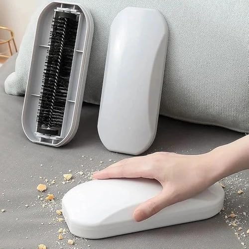 Image of Manual Push Handheld Carpet Sweeper - A Practical Crumb Sweeper for Carpets and Small Debris (2)