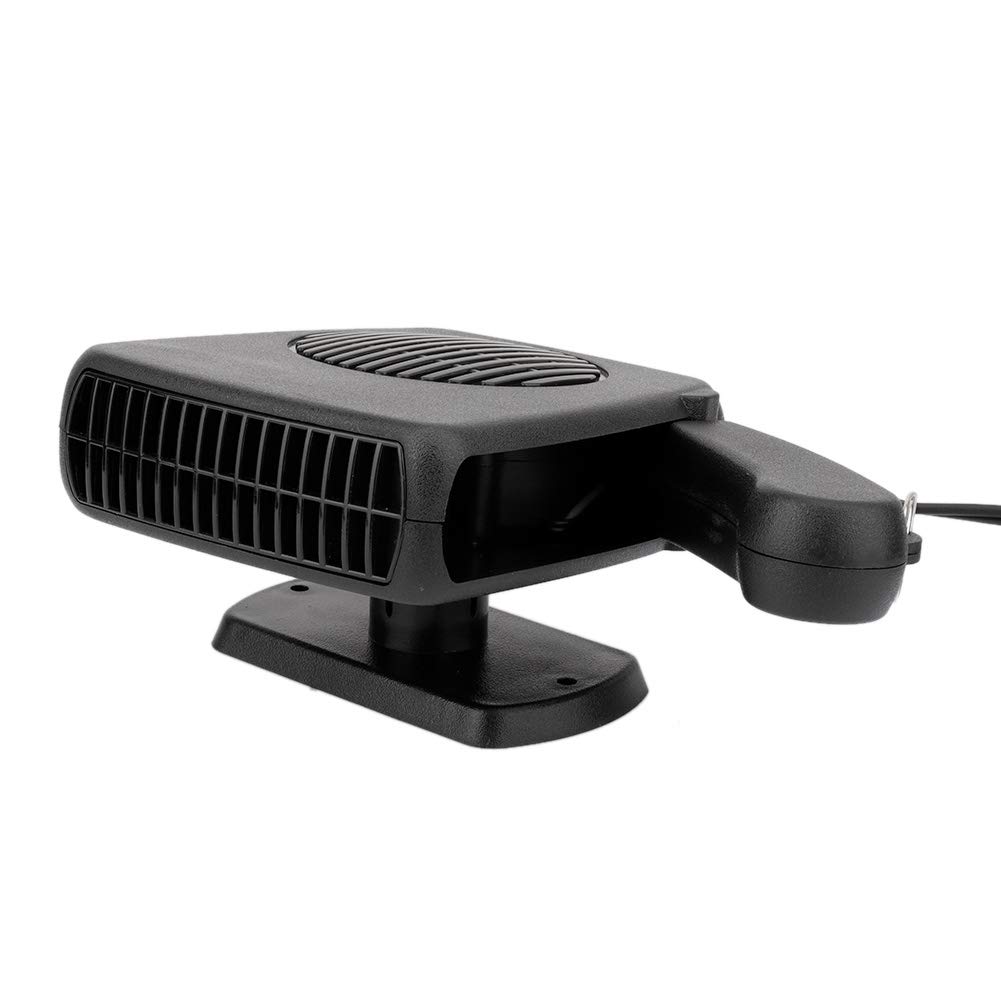 Aramox Calentador de coche, calentador de coche de 12 V, estufa de calefacción eléctrica para coche, descongelación integrada
