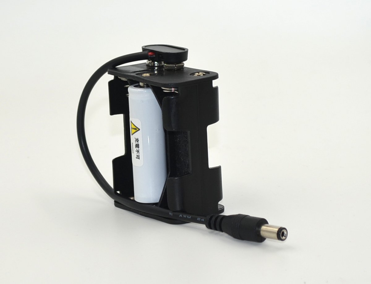 Amazon.co.jp: DC6/7.5V 単三電池ボックス 電池式バッテリーケース