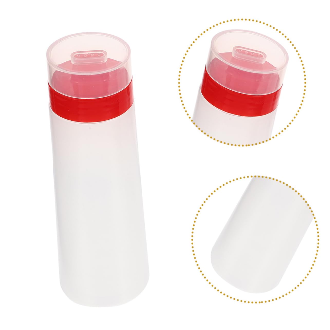 15pezzi Bottiglie Squeeze Per Condimenti Per Salsa Bbq Ketchup e Marmellata Bottiglie Ricaricabili Design Elegante Per Cucina e Ristorazione