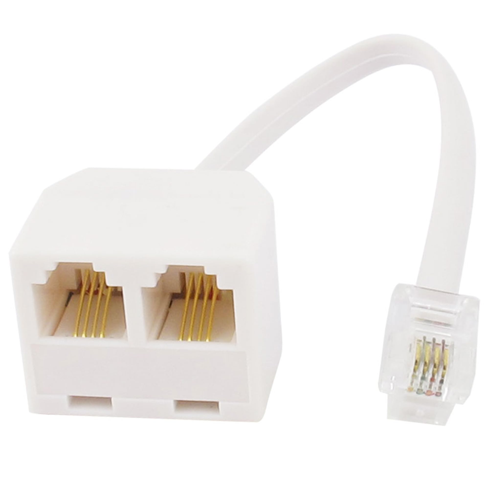 Telephone Landline Phones 4-Pack RJ12 Phone Line Splitters
