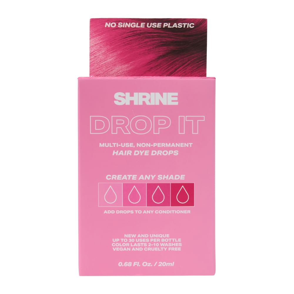 Drop It Hair Drops Kit - Pink
