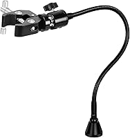 Vista 8 de Helping Hands - Estación magnética de tercer ayudante con 4 brazos magnéticos de soldadura, soporte para pistola de soldadura y base estable grande