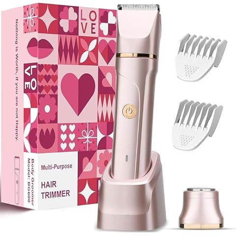 RAXMETRY 2-in-1 Bikini Trimmer for Women Cover