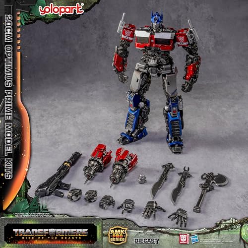 Image of YOLOPARK Optimus Prime Transformers Rise of The Beasts Action Figure