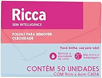 Ricca Lenço Removedor de Oleosidade