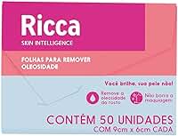 Ricca Lenço Removedor de Oleosidade
