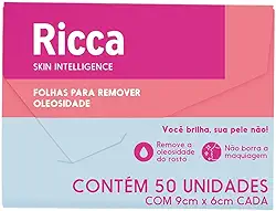 Ricca Lenço Removedor de Oleosidade