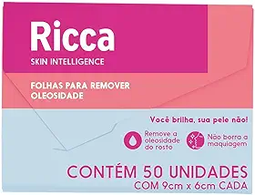 Ricca Lenço Removedor de Oleosidade